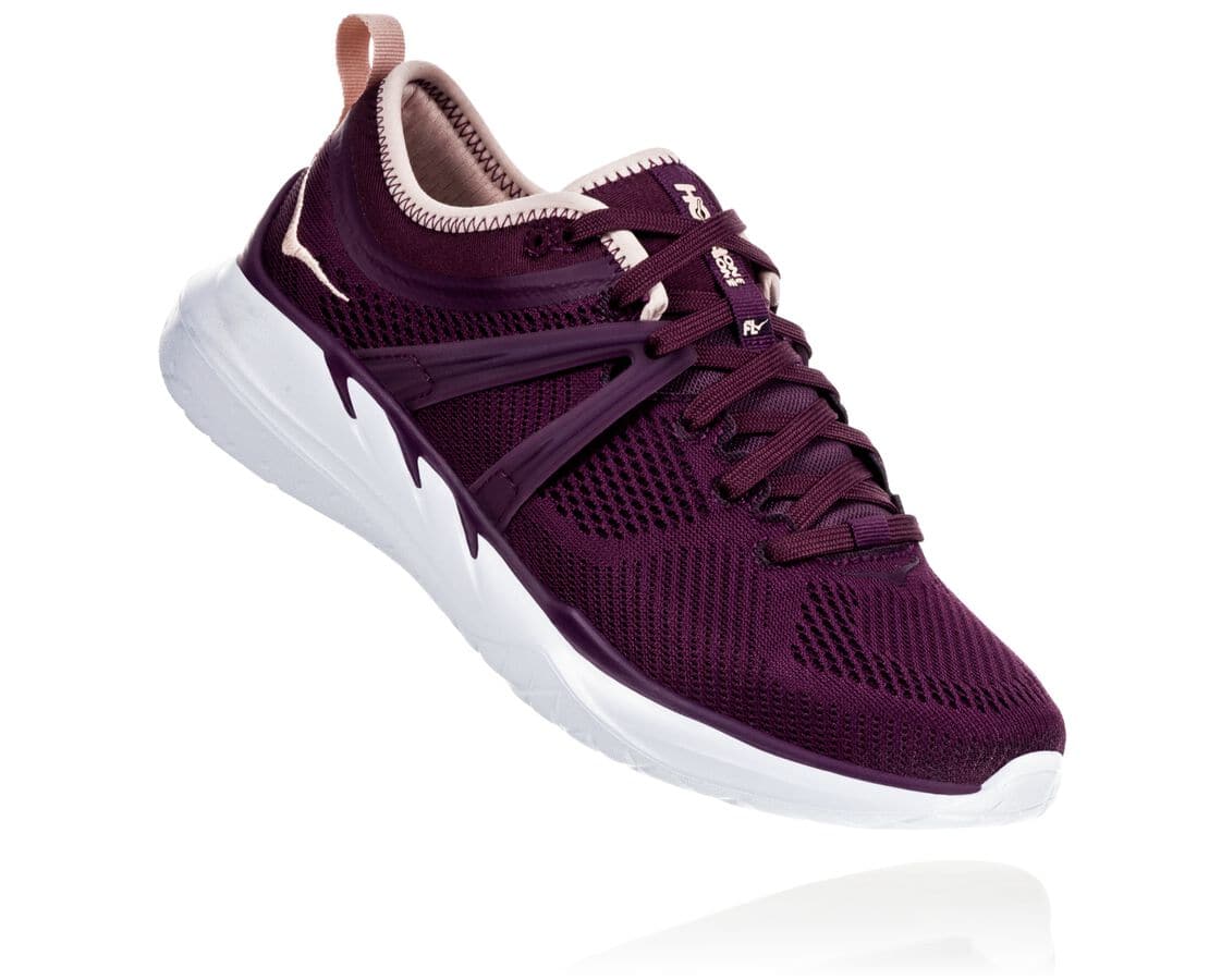 Hoka One One Tivra Női Edzőcipő Lila [WEGYL-7148]